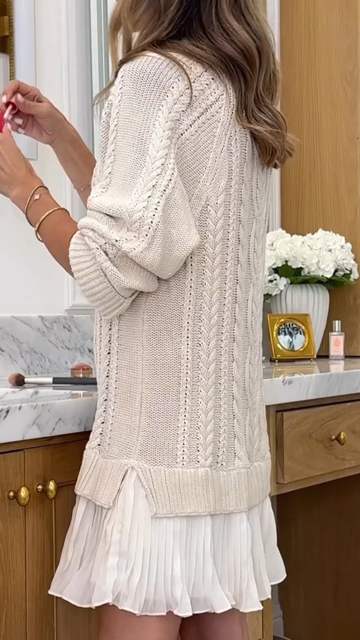 sweater dress
